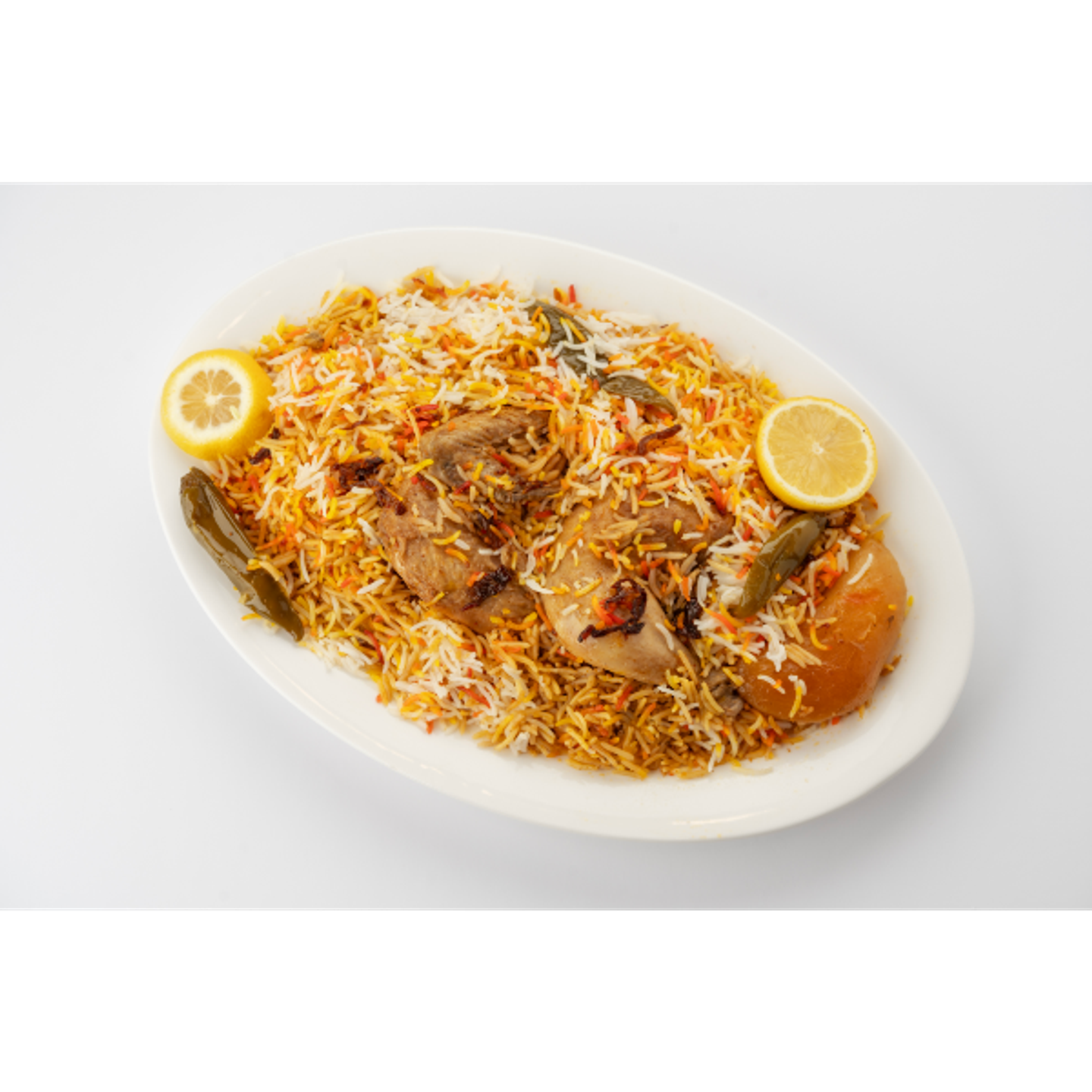 Half Zarbiyan Chicken
