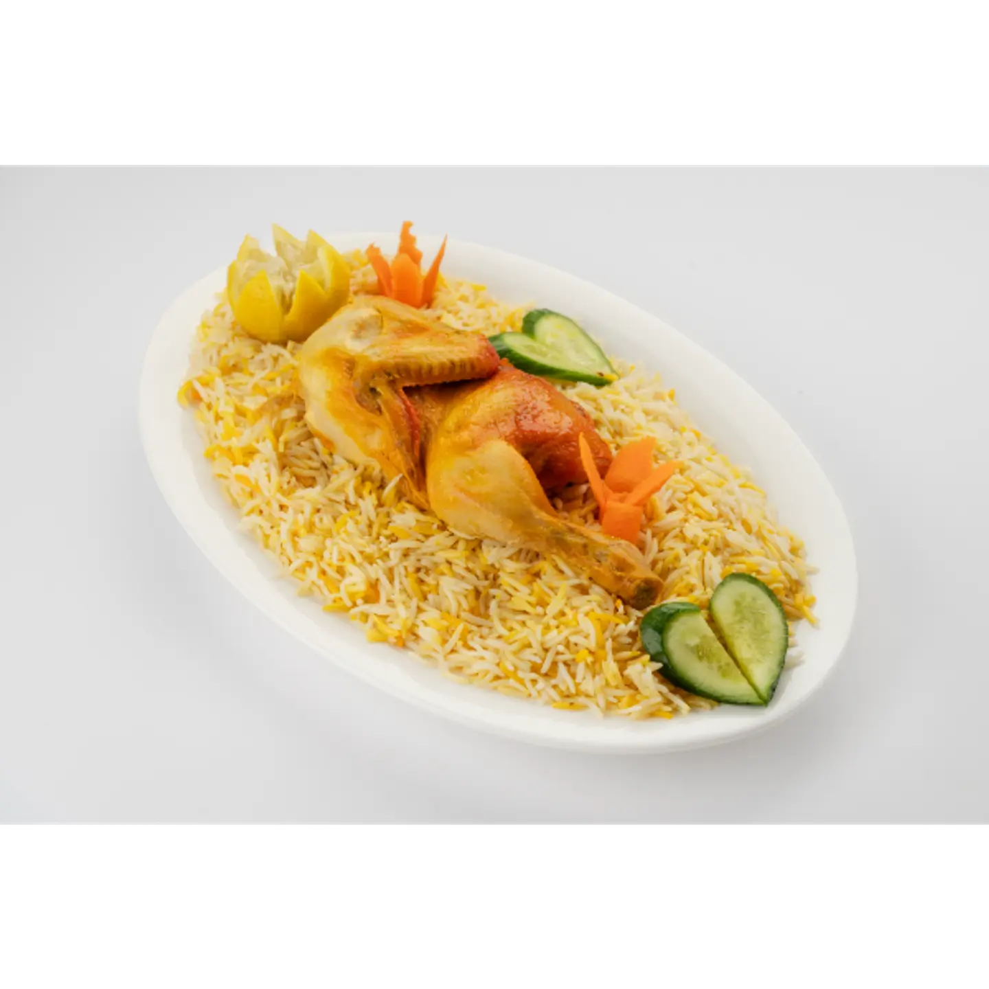 Half Mandi Chicken