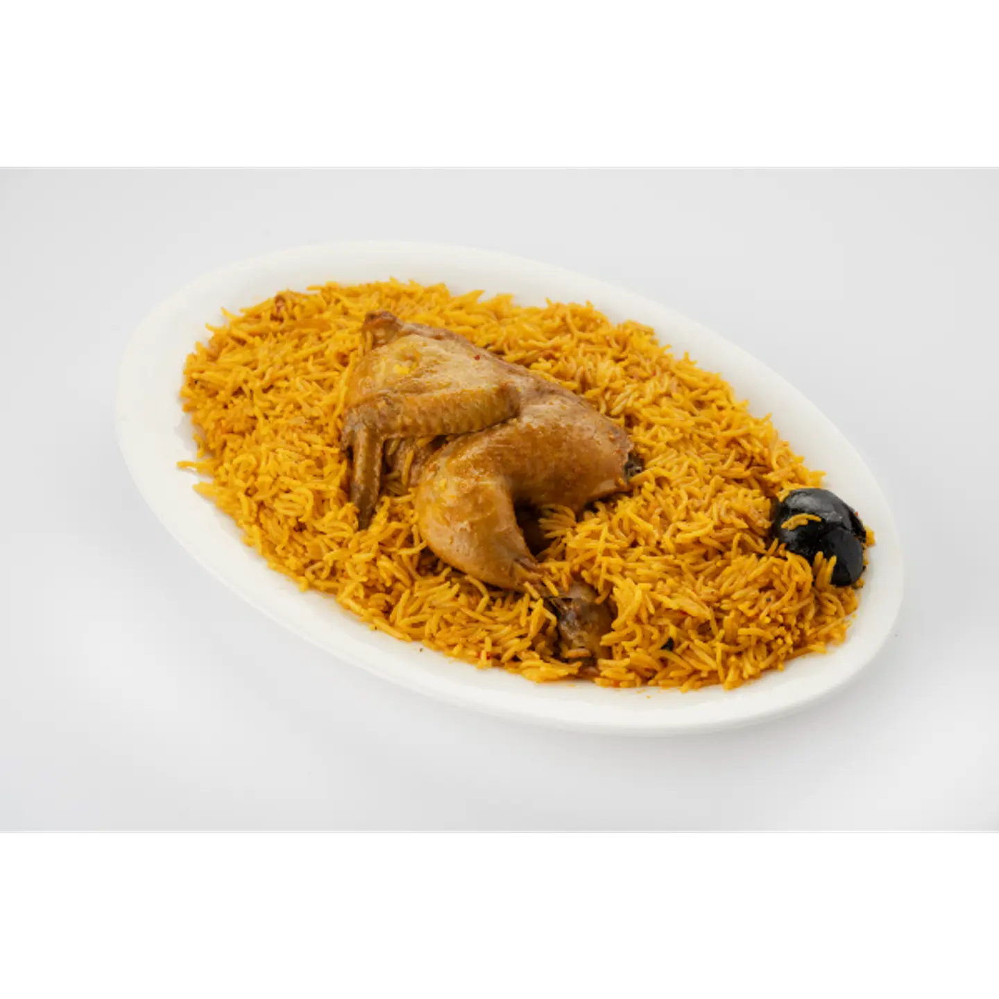 Half Madghot Chicken