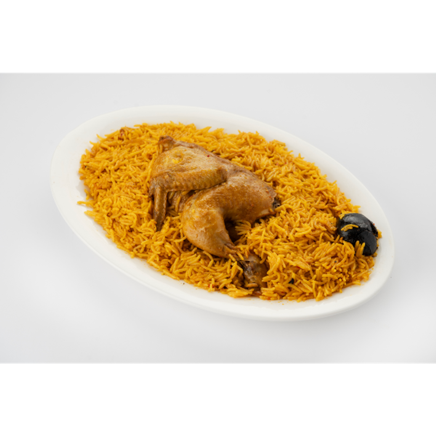 نصف دجاج مضغوط