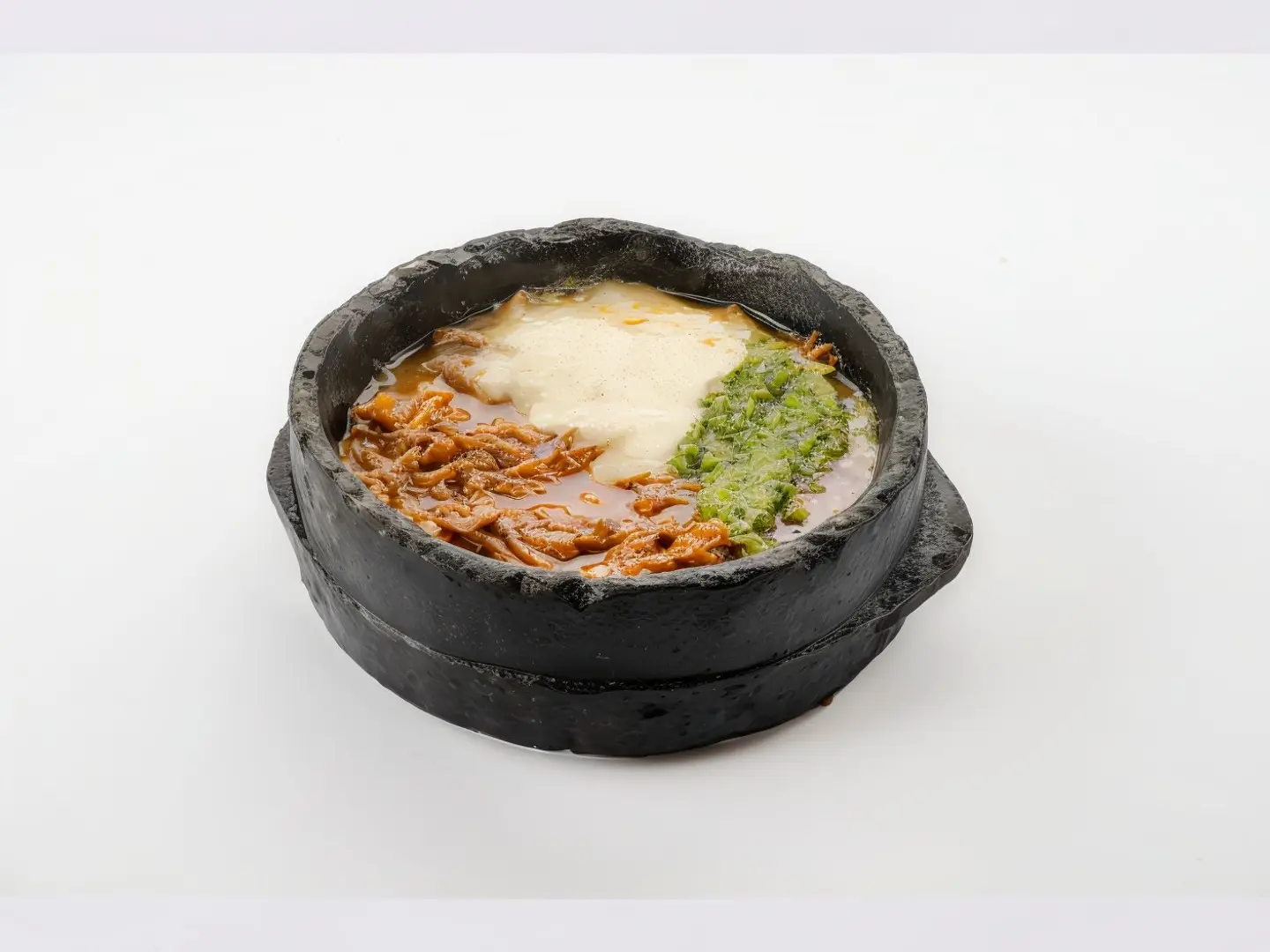 فحسة لحم مع الملوح