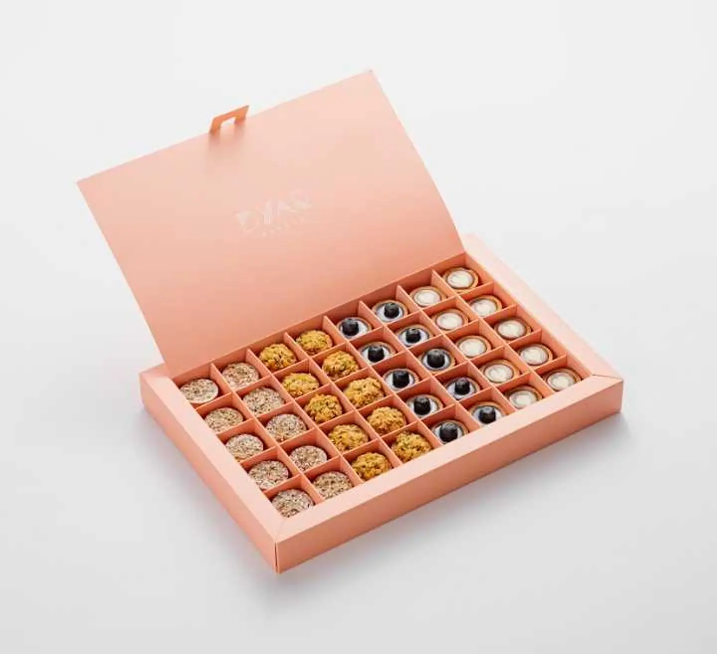 Box Of Extra Mini Tart 40 Pieces