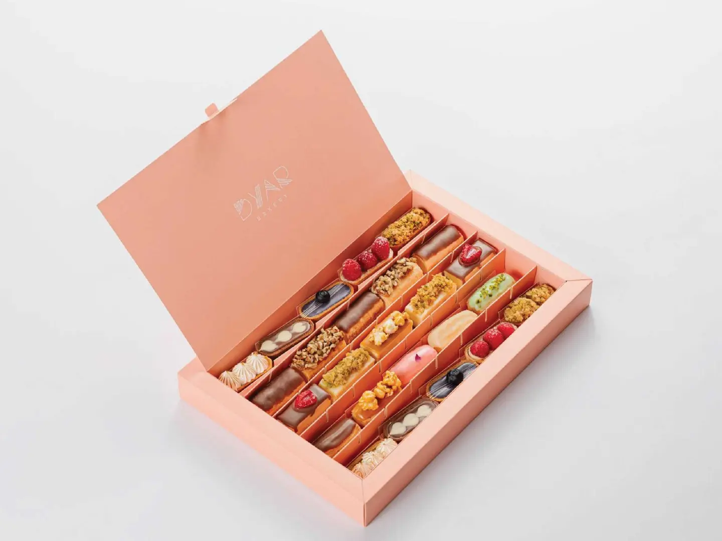 Deluxe Box Mini Tart 25 Pcs