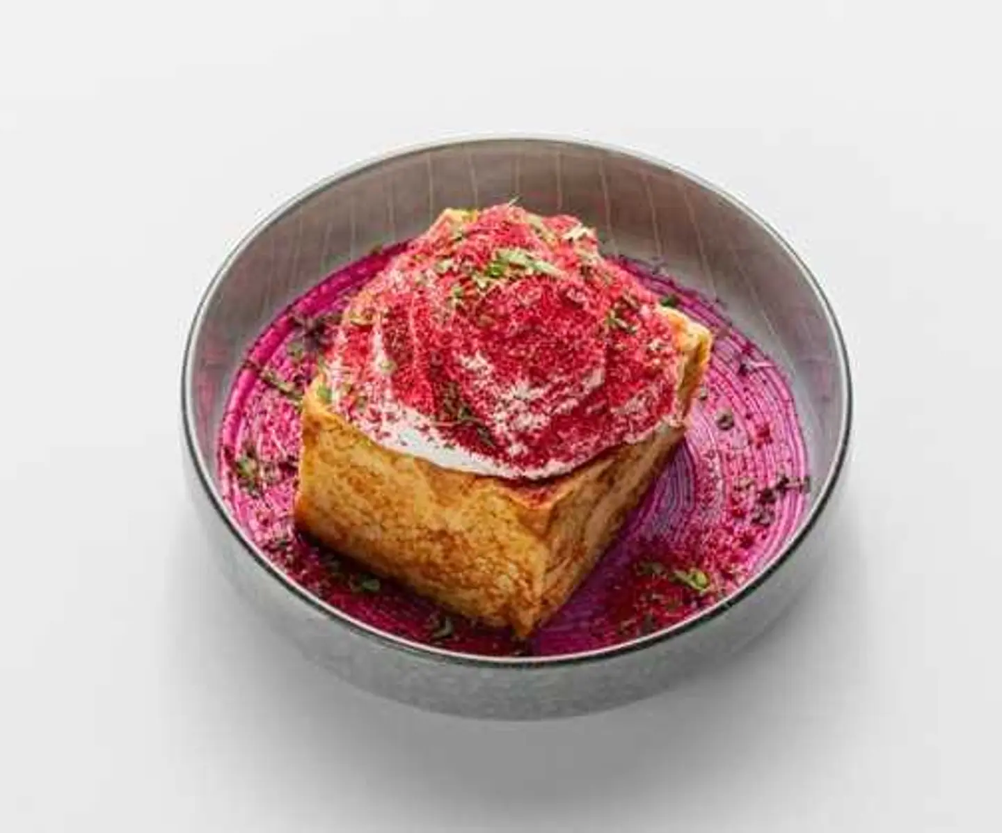 French Toast Fatteh