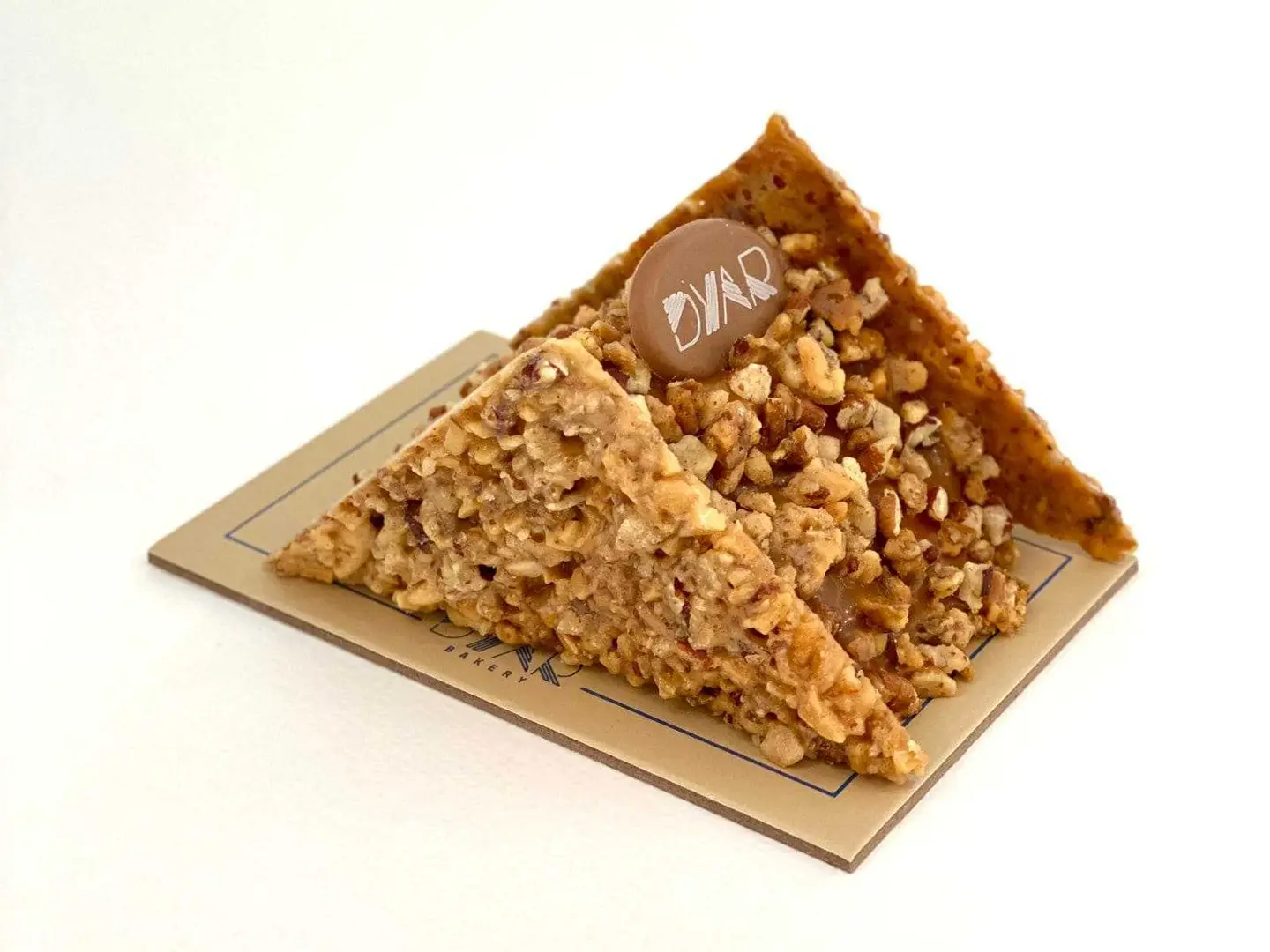 Triangle Carrot Cake
