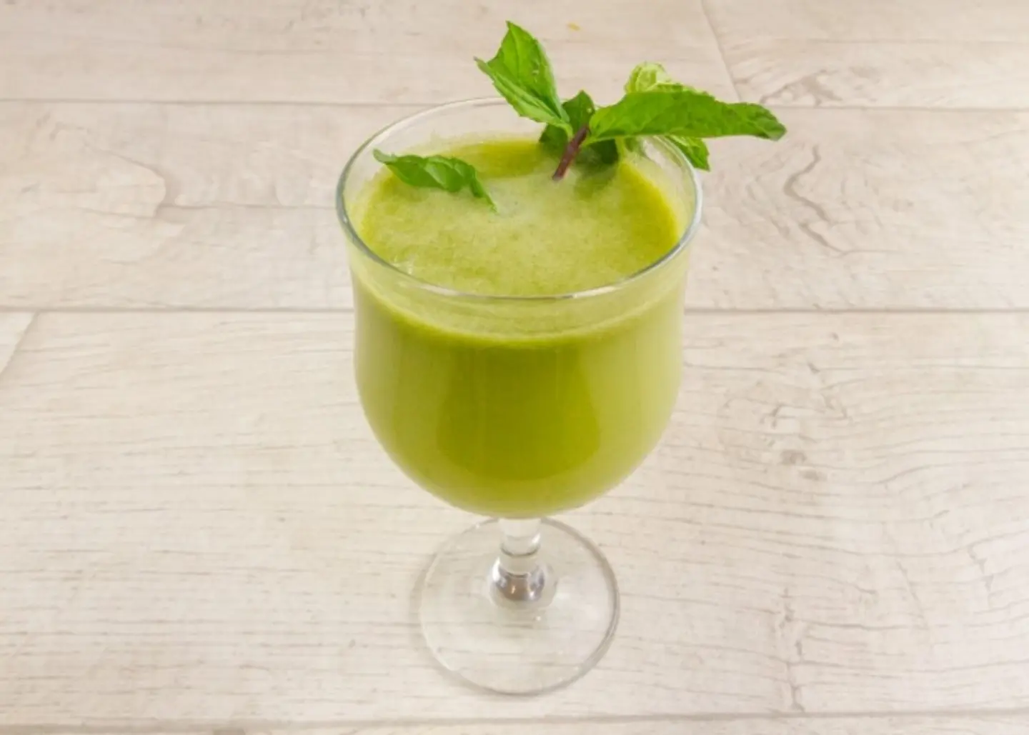 Lemon With Mint
