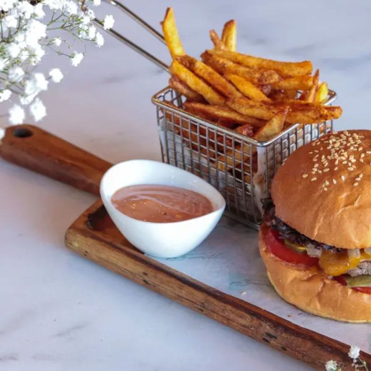Beef Burger