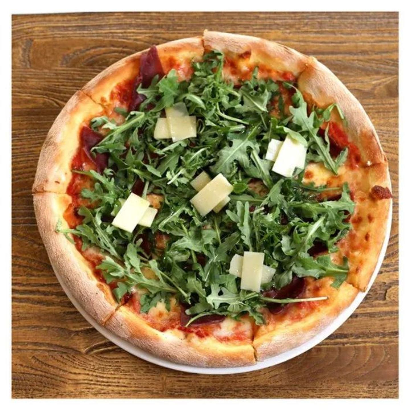 Bresaola Pizza