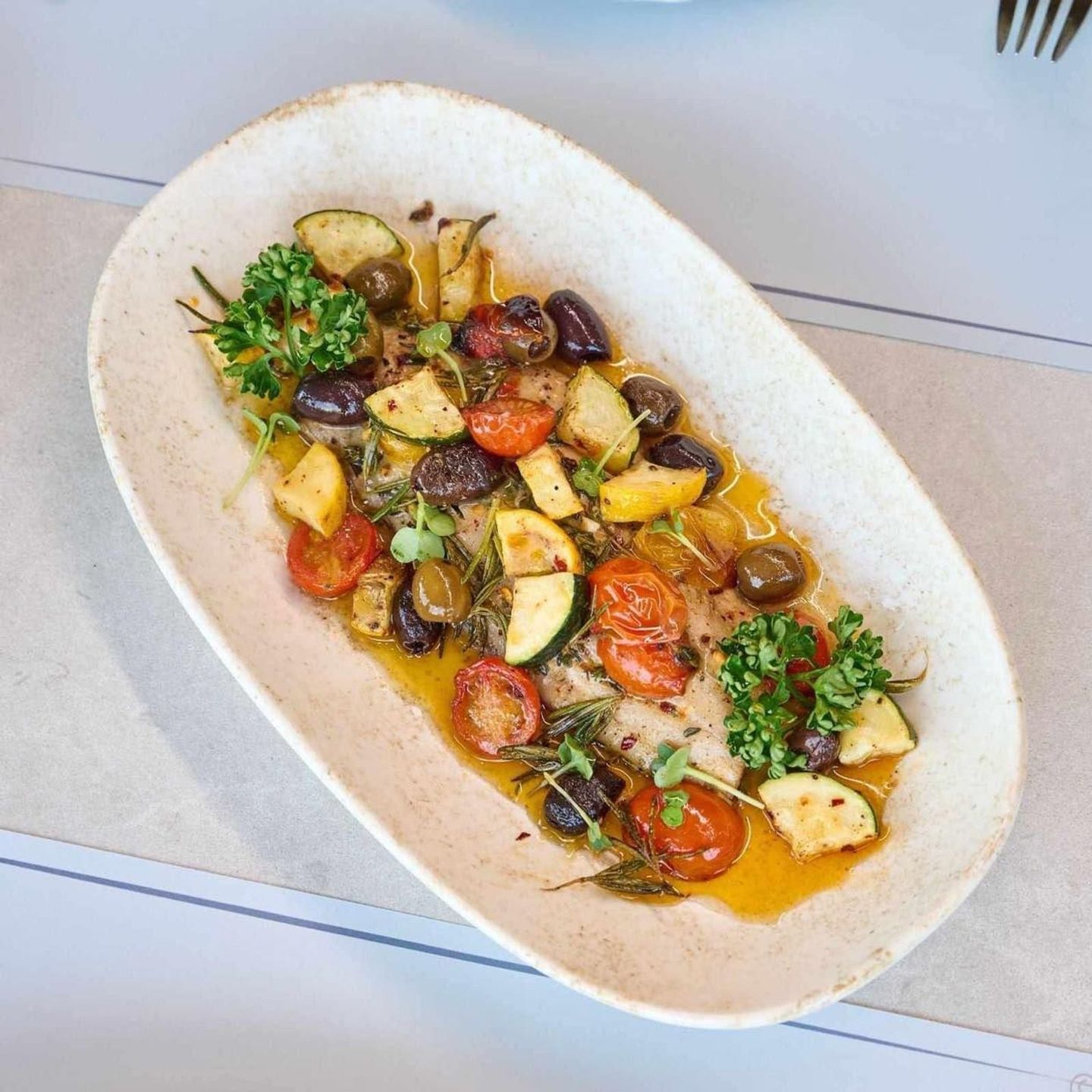 Mediterranean Sea Bass