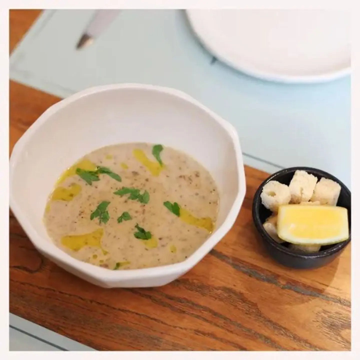 شوربة الفطر