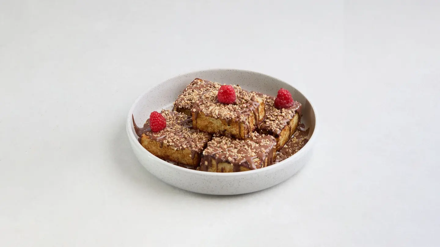 فرينــــش توســـــت بالنوتيلا