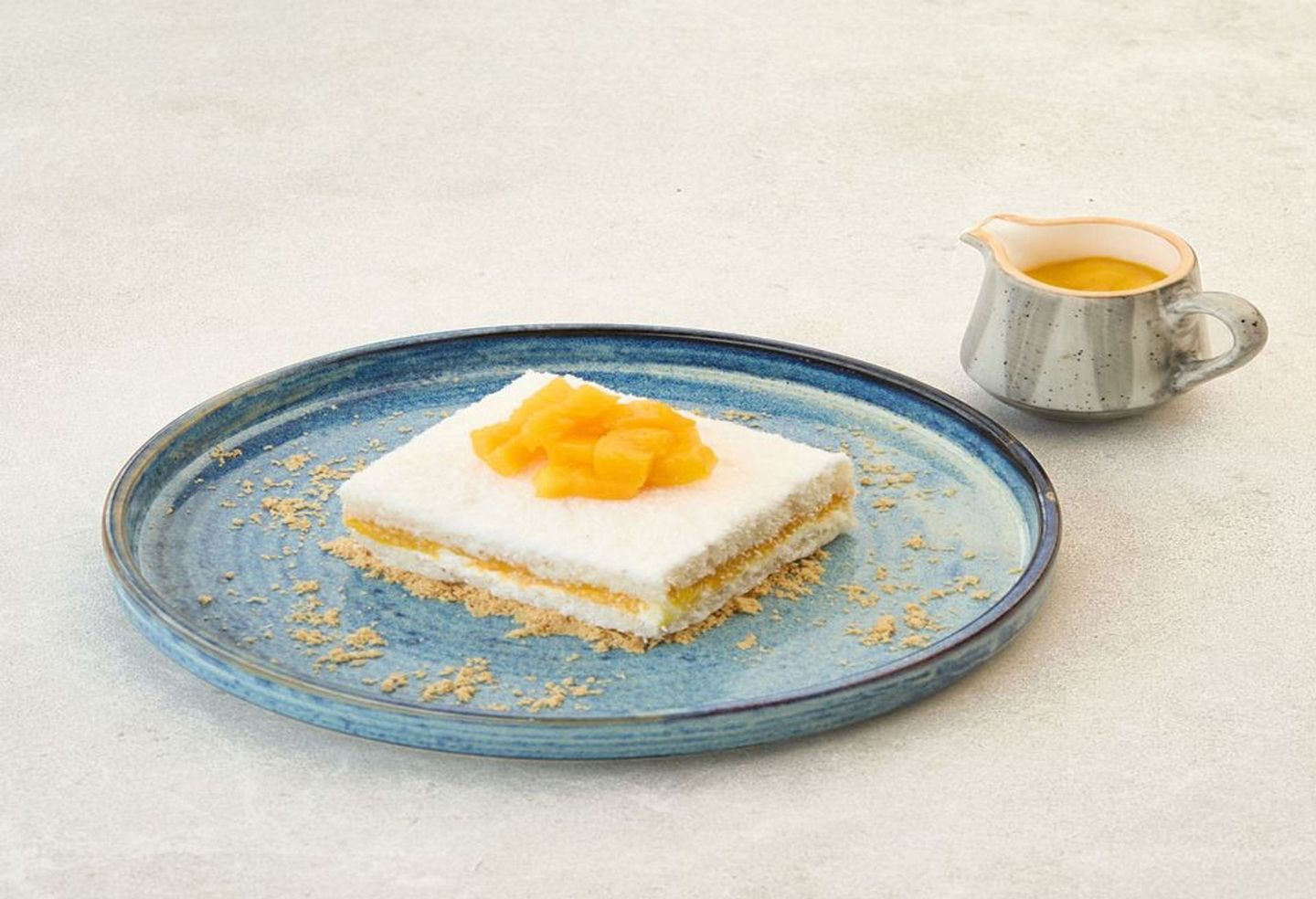 Coconut Mango Cake