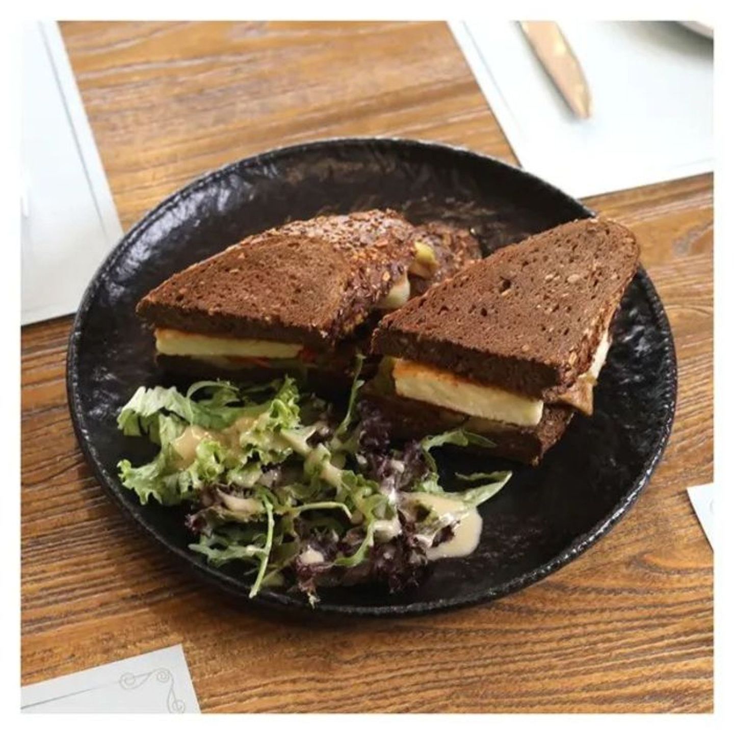 Haloumi Sandwich