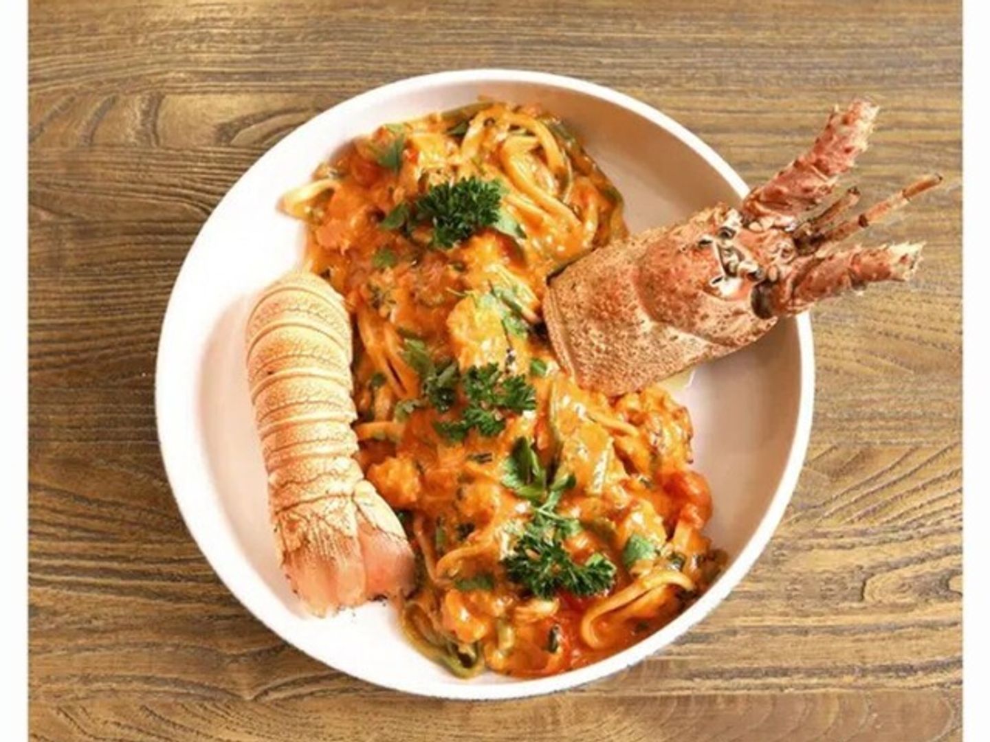 Paglia E Fieno Con Aragosta