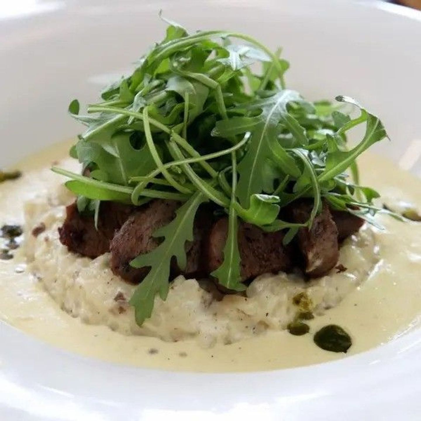 Lamb Risotto