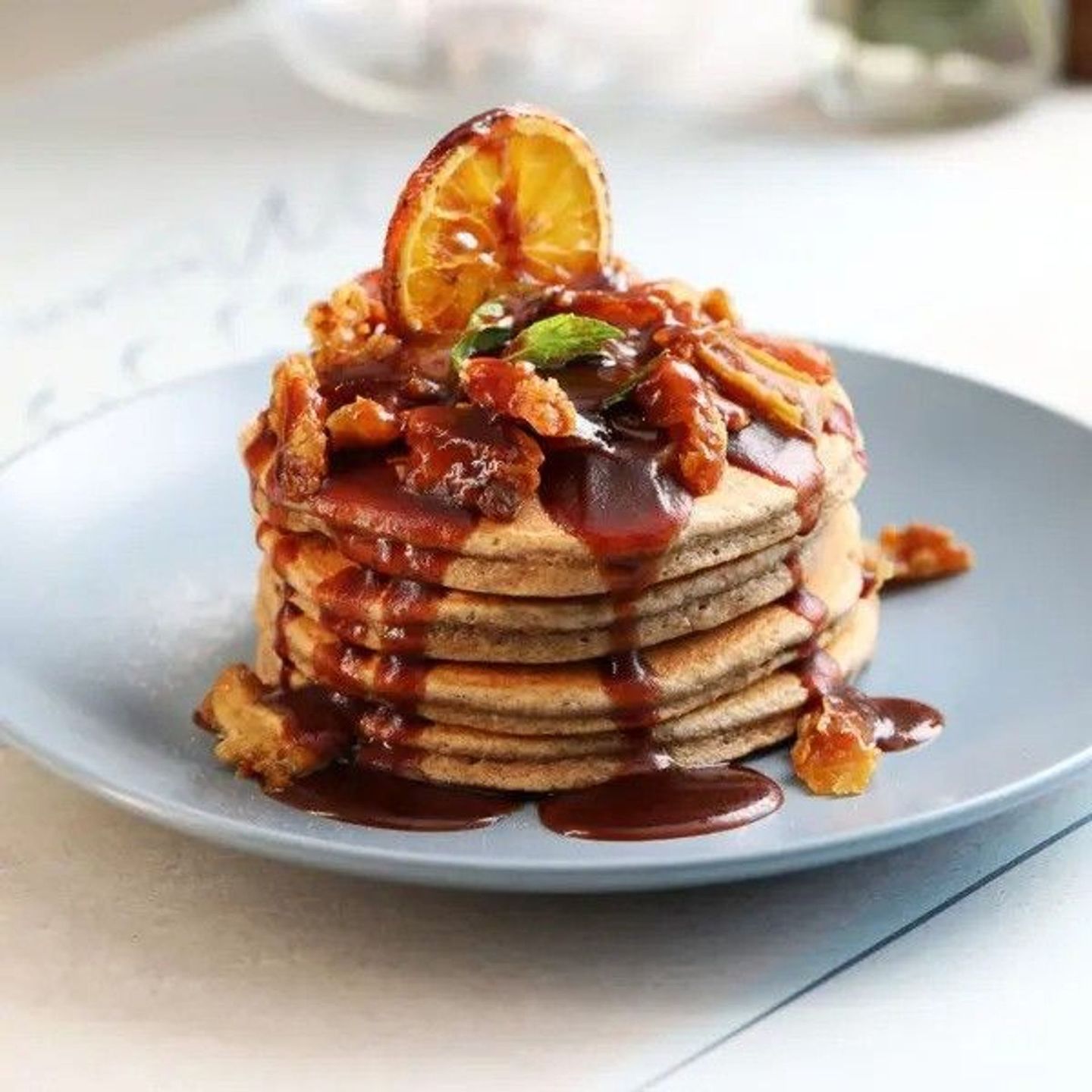 Date Pancakes