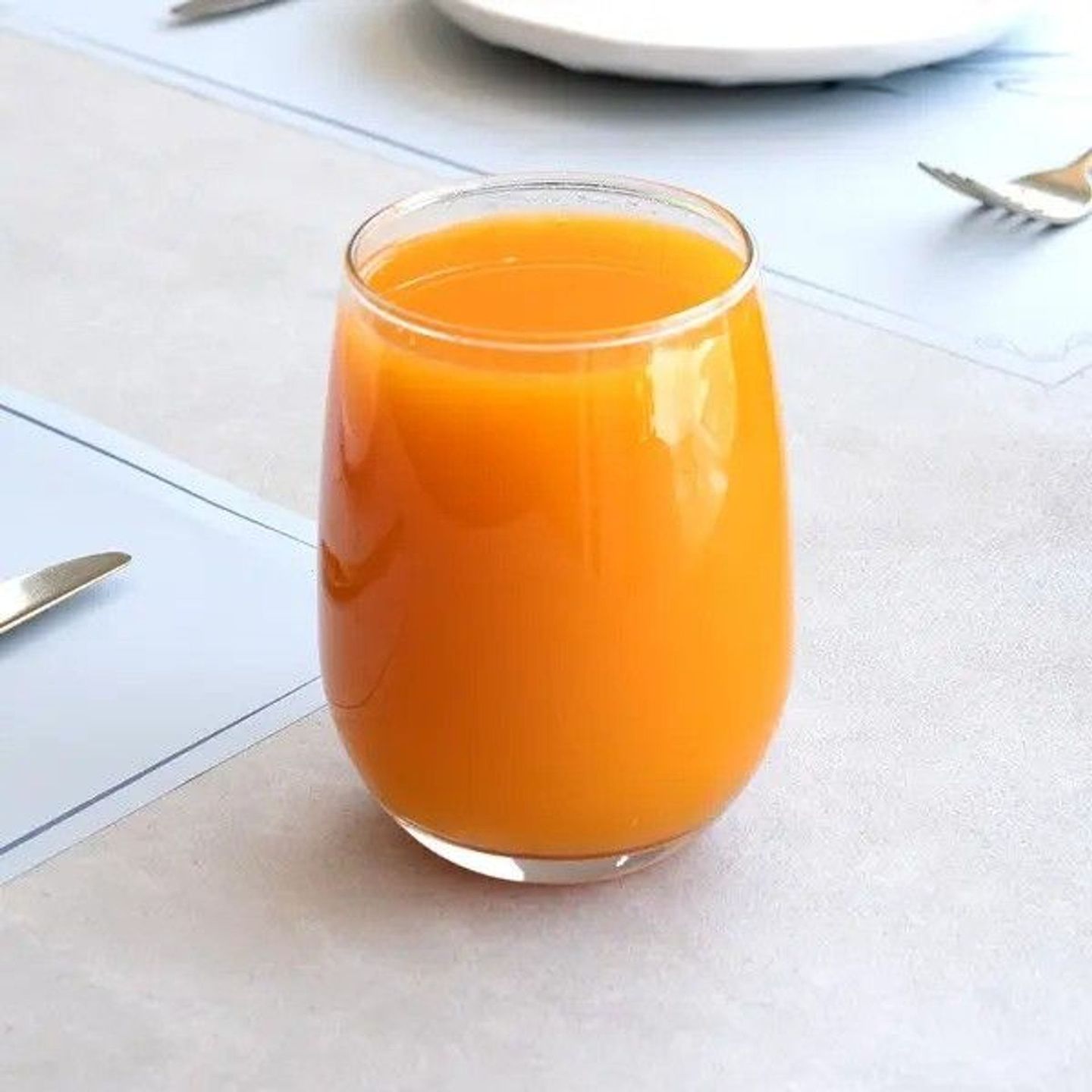 Orange With Carrot