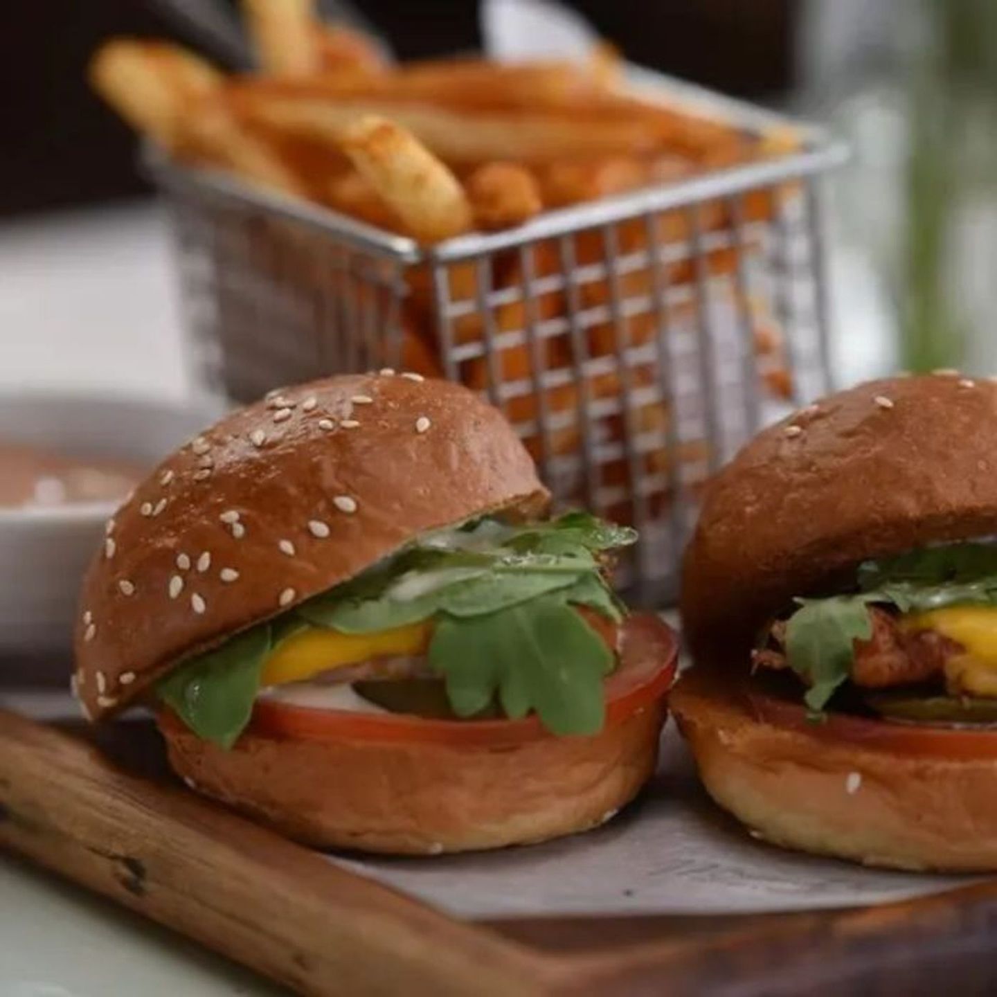 Mini Chicken Burger