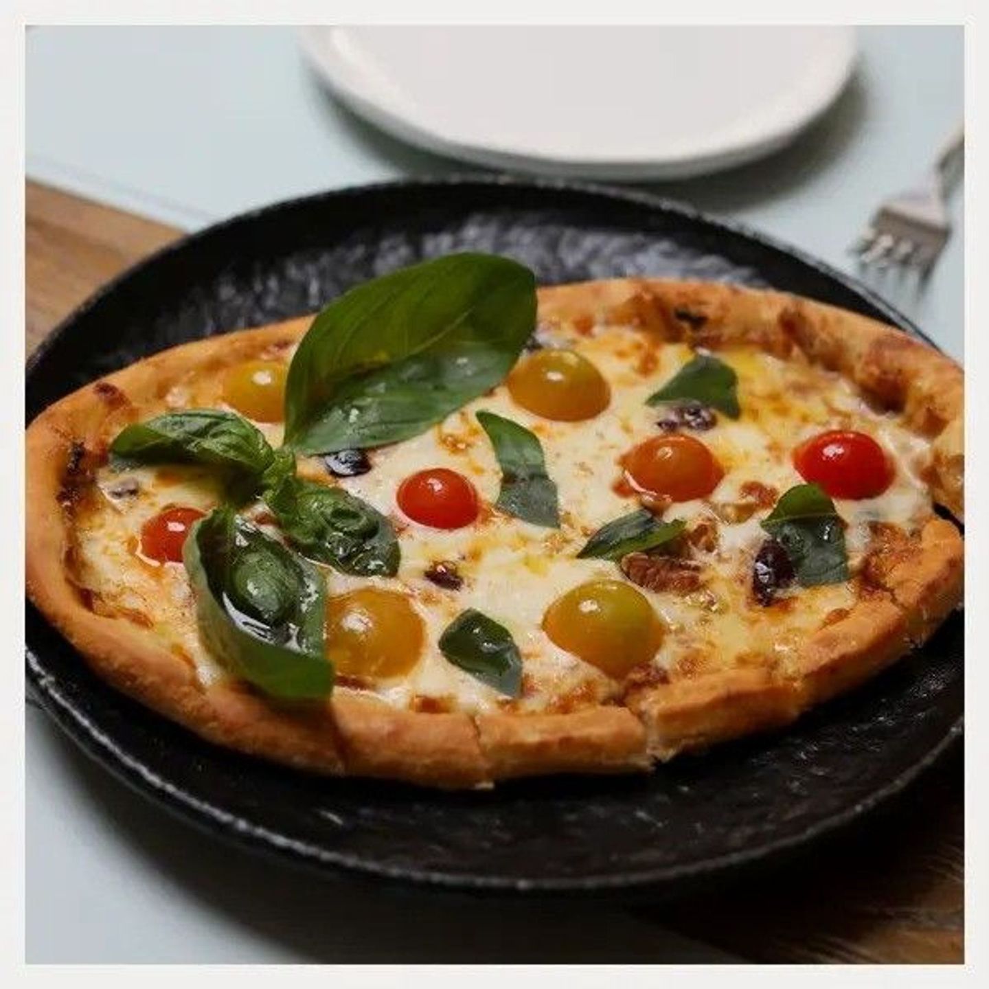 Akkawi Cheese Flat Bread
