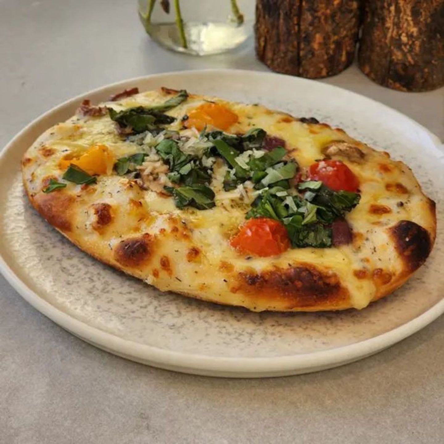 Truffel Pizza Foccacia