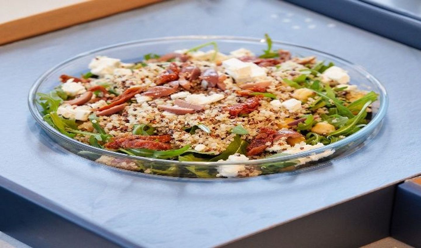 Mediterranean Quinoa Salad