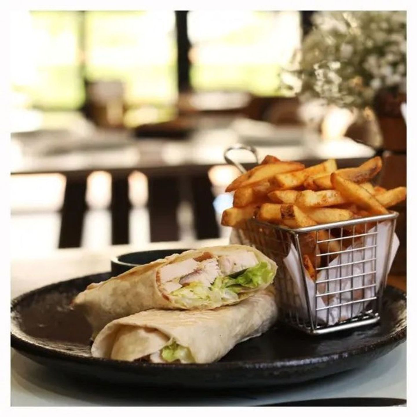 Ceasar Wrap