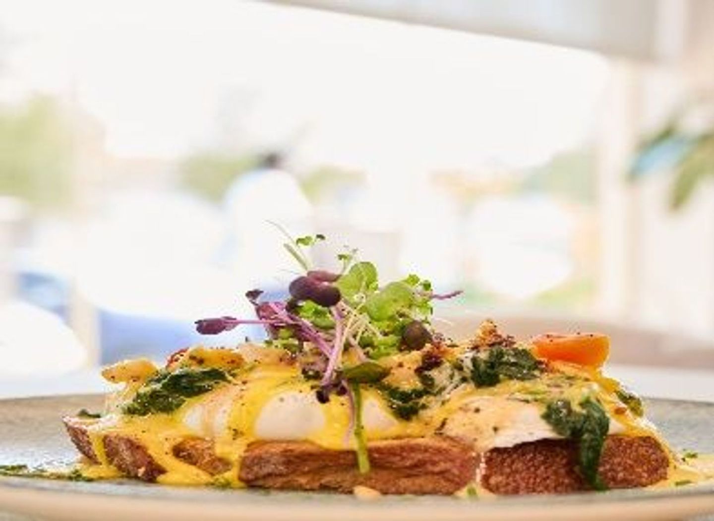 Dar Zaid Lobster Poached Egg