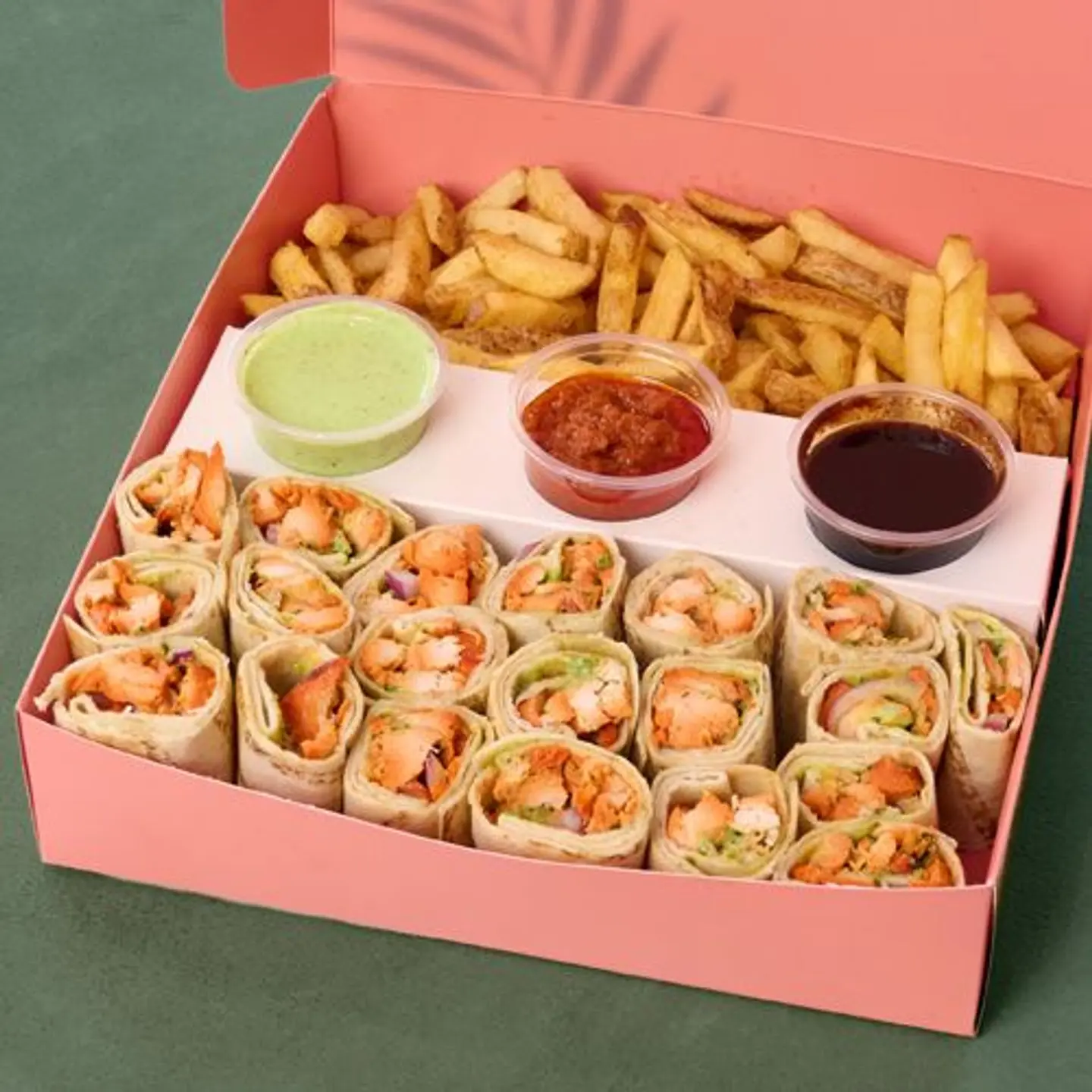 Chicken Tikka Roll Box
