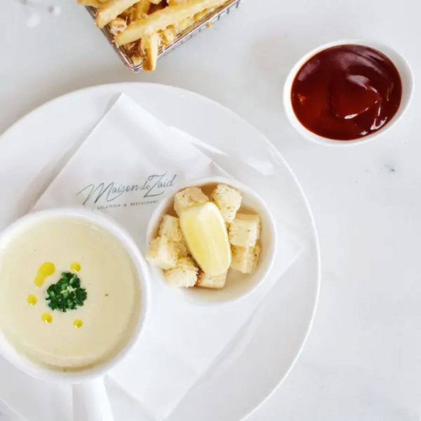 Chicken Cream Soup