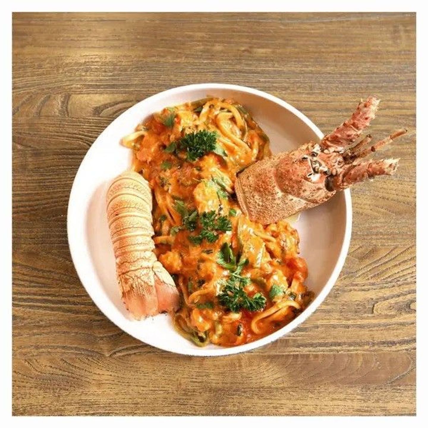 Paglia E Fieno Con Aragosta