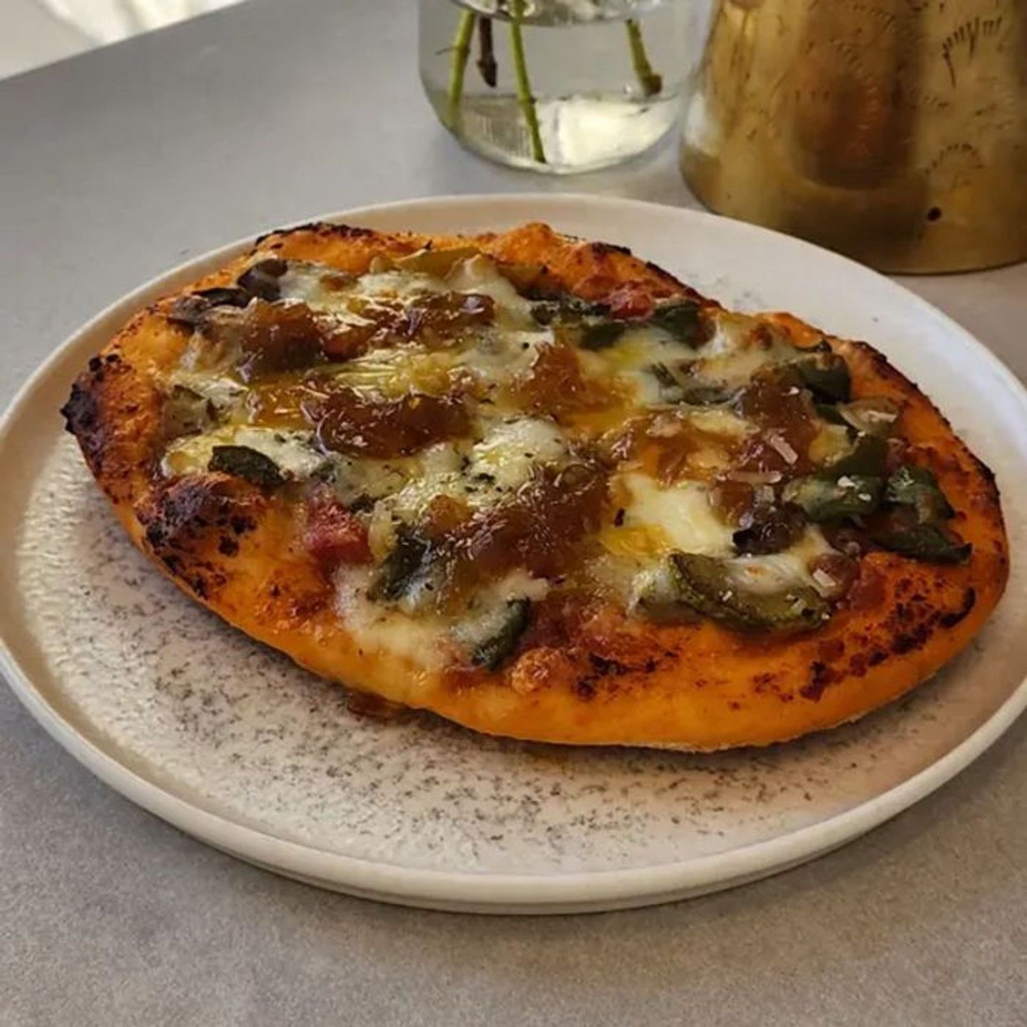 Vegetables Pizza Foccacia
