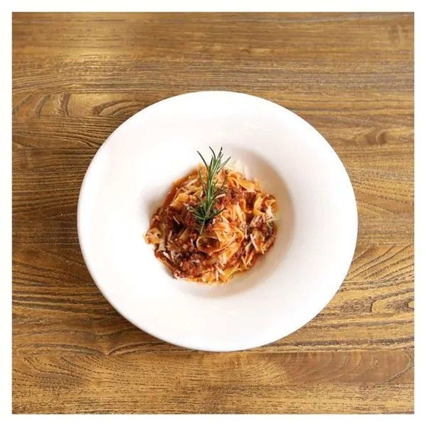 Tagliatelle Al Ragu Bolognese