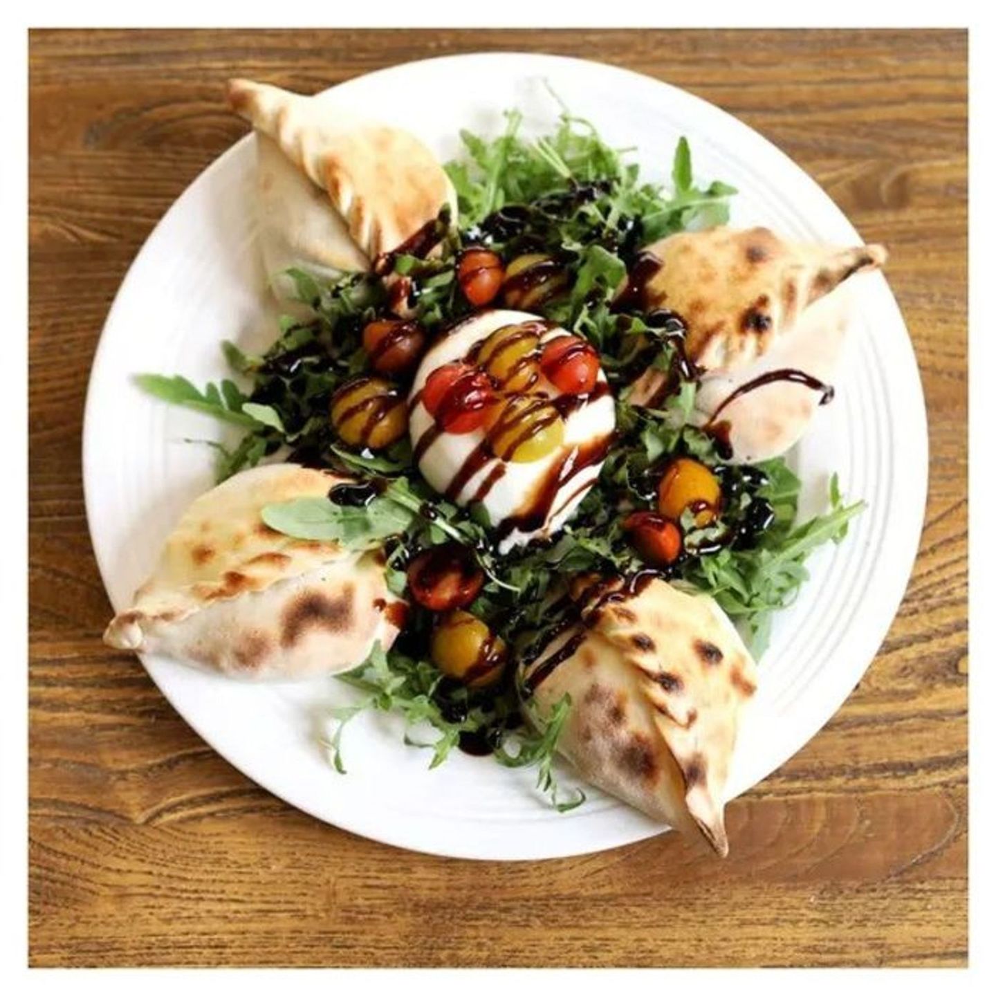 Calzone Burrata Pizza