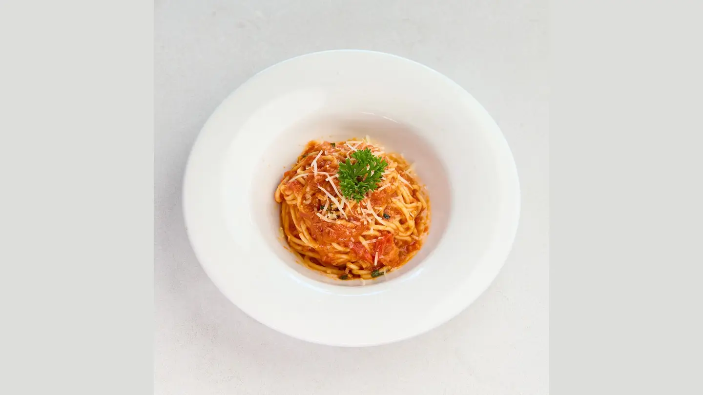 Spaghetti Al Pomodoro E Basilico