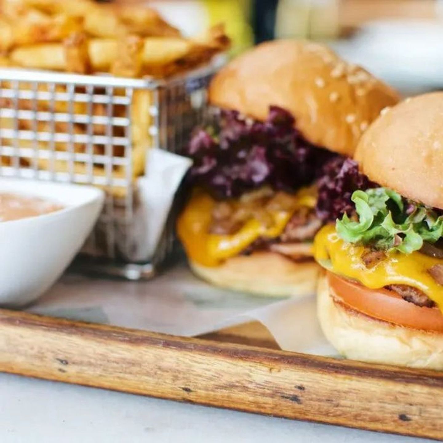Mini Burger Beef