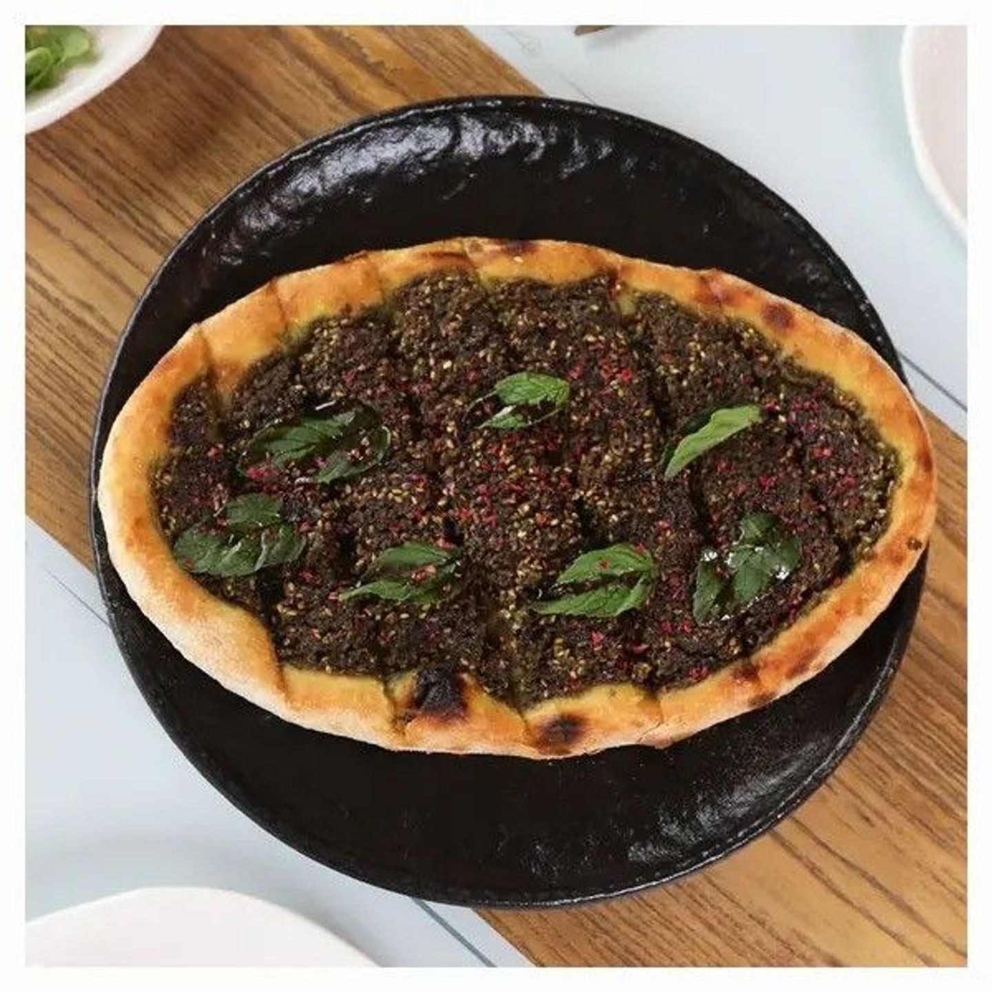 Zaatar Flat Bread
