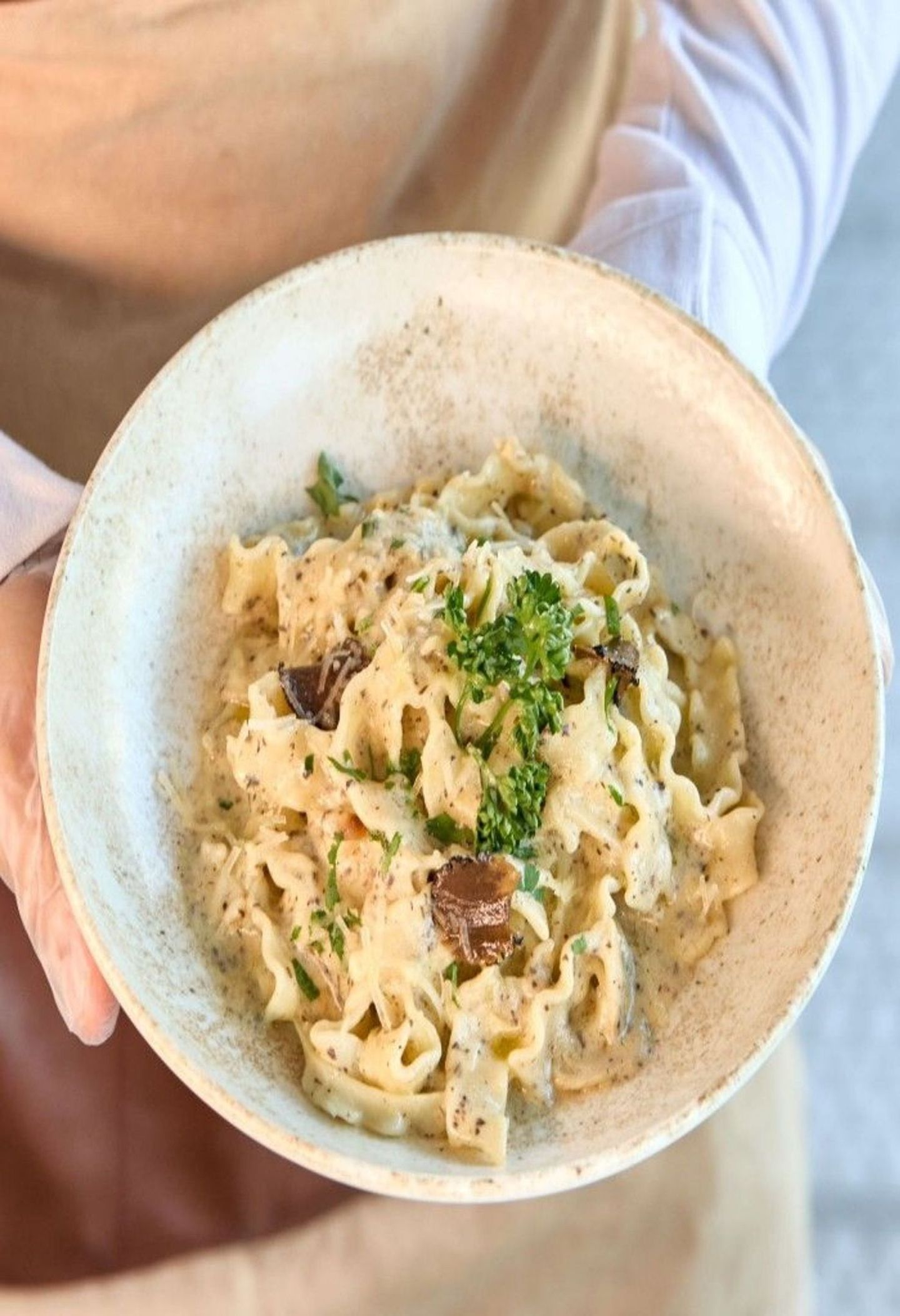 Truffle Pasta