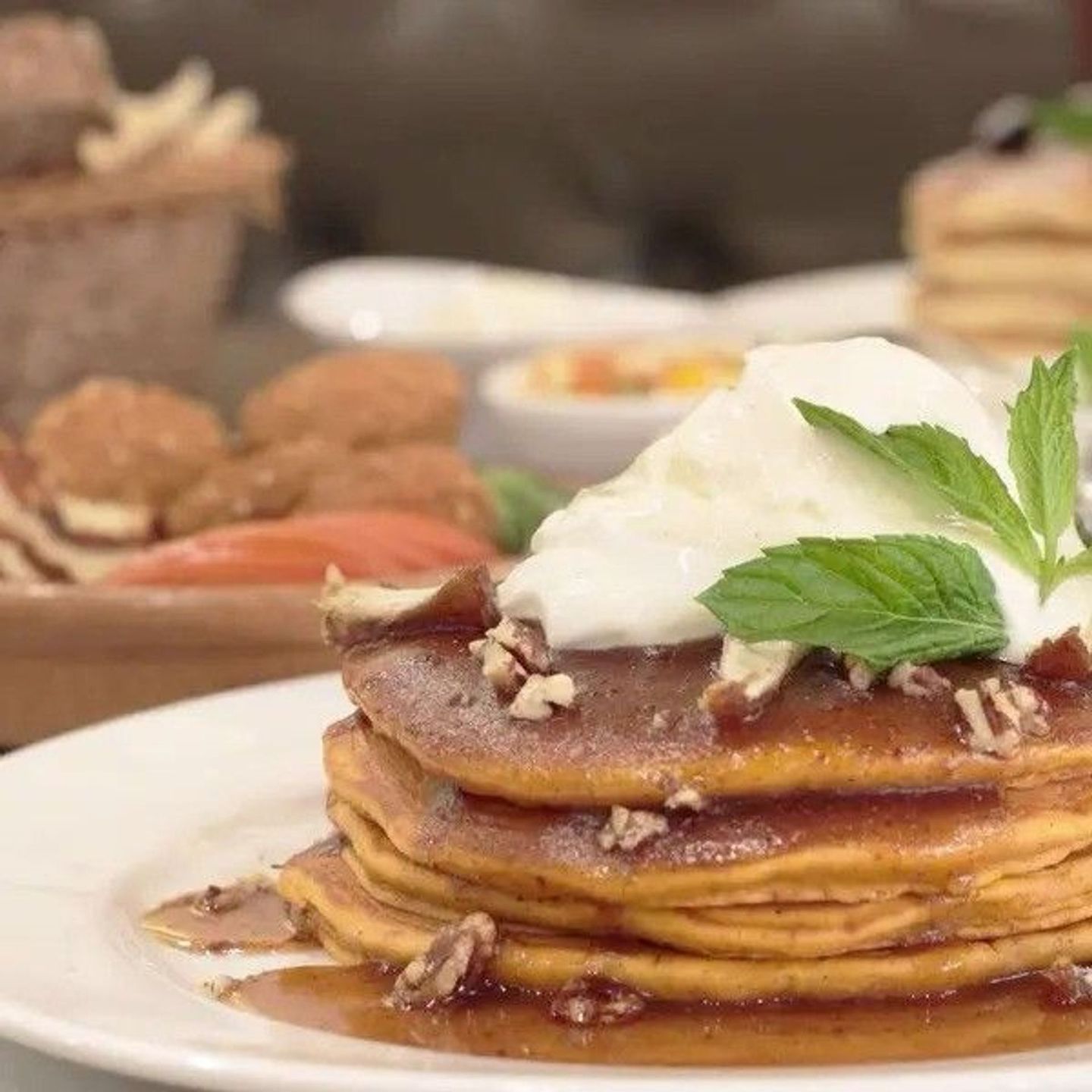 Sweet Potato Pancake