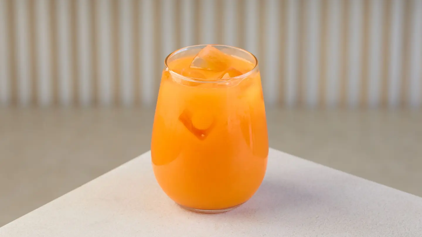 برتقال مع جزر