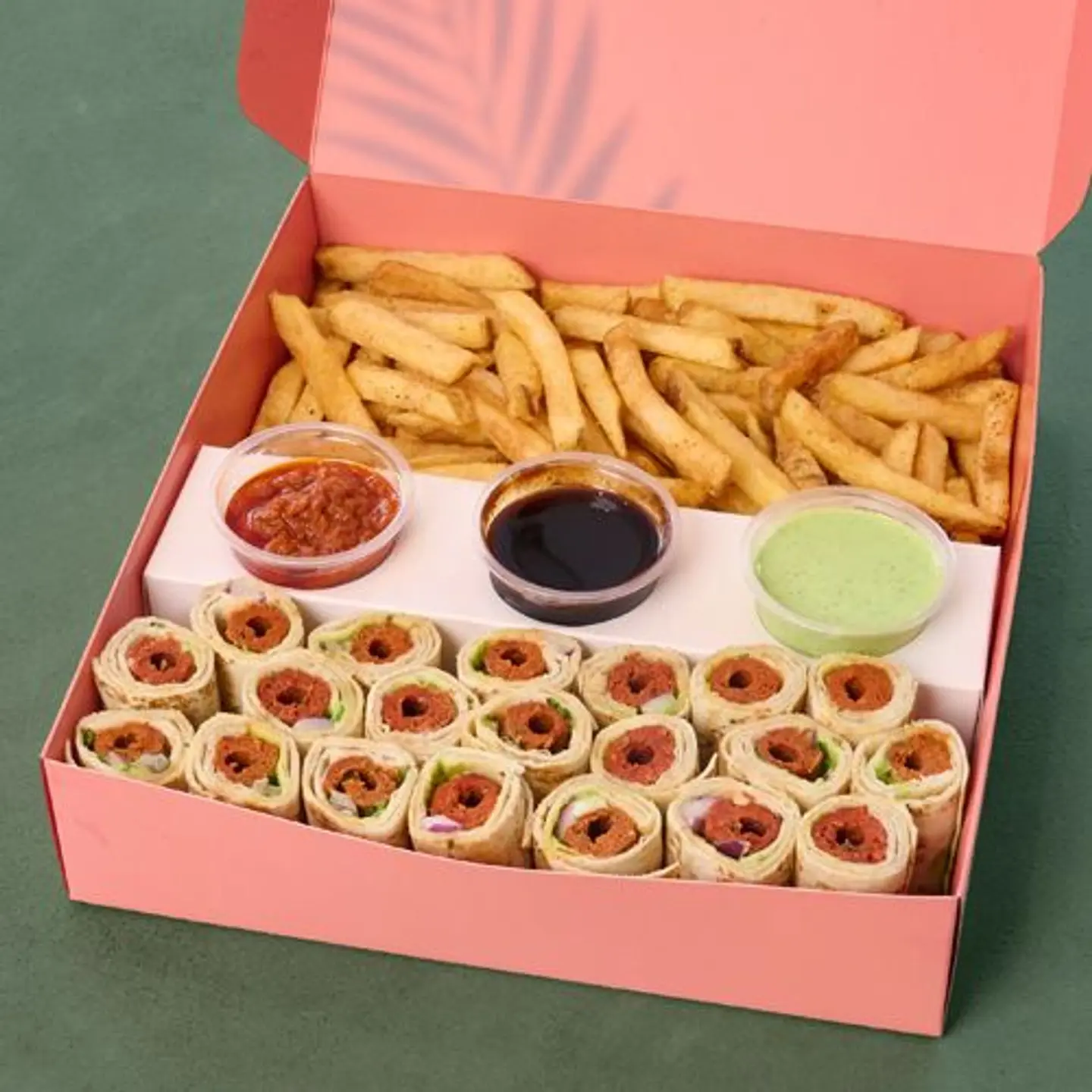 Kofta Roll Box