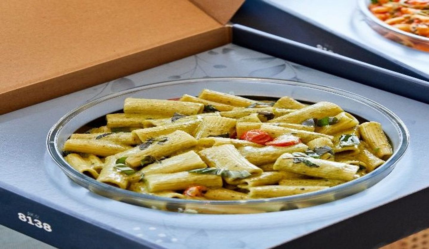 Rigatoni Portofino Pasta