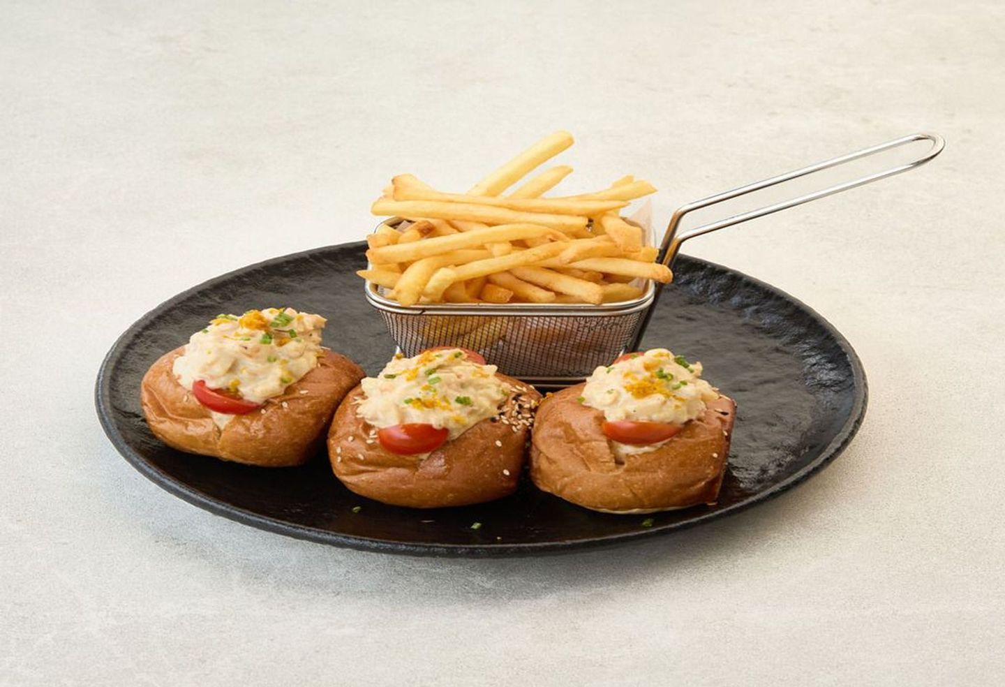 Trio Lobster Roll