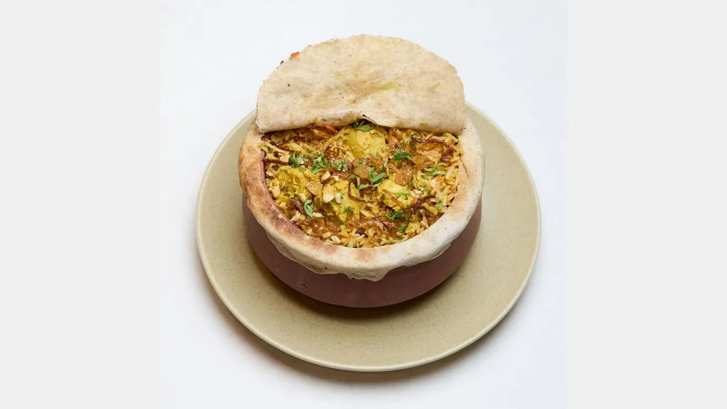 Chicken Biryani Bowl