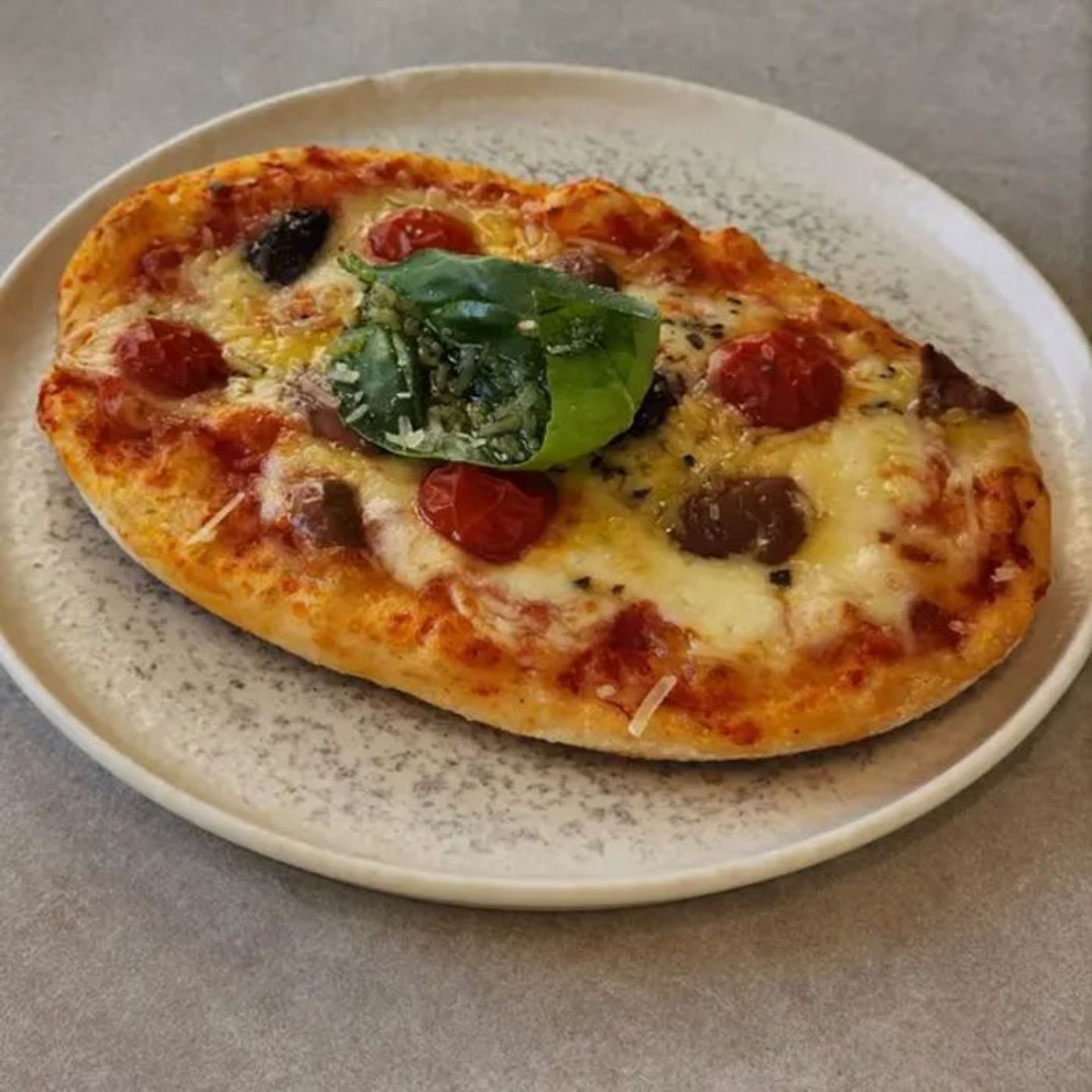 Tomato Pizza Foccacia