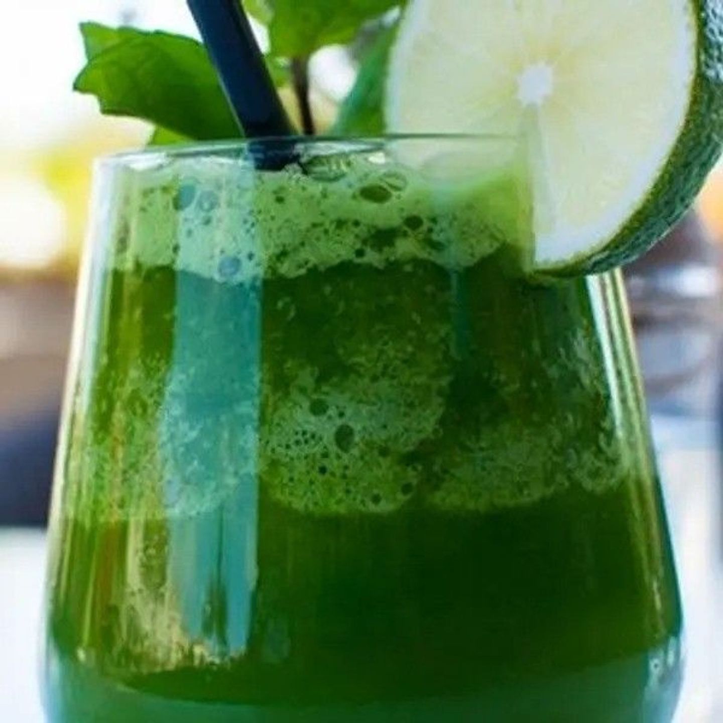 Lemon With Mint Cocktail