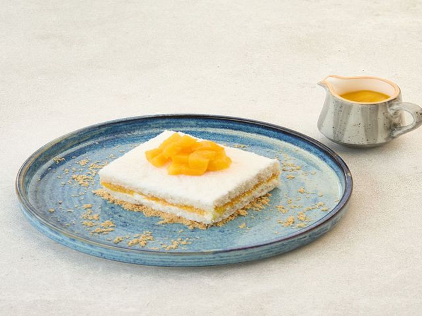 Coconut Mango Cake