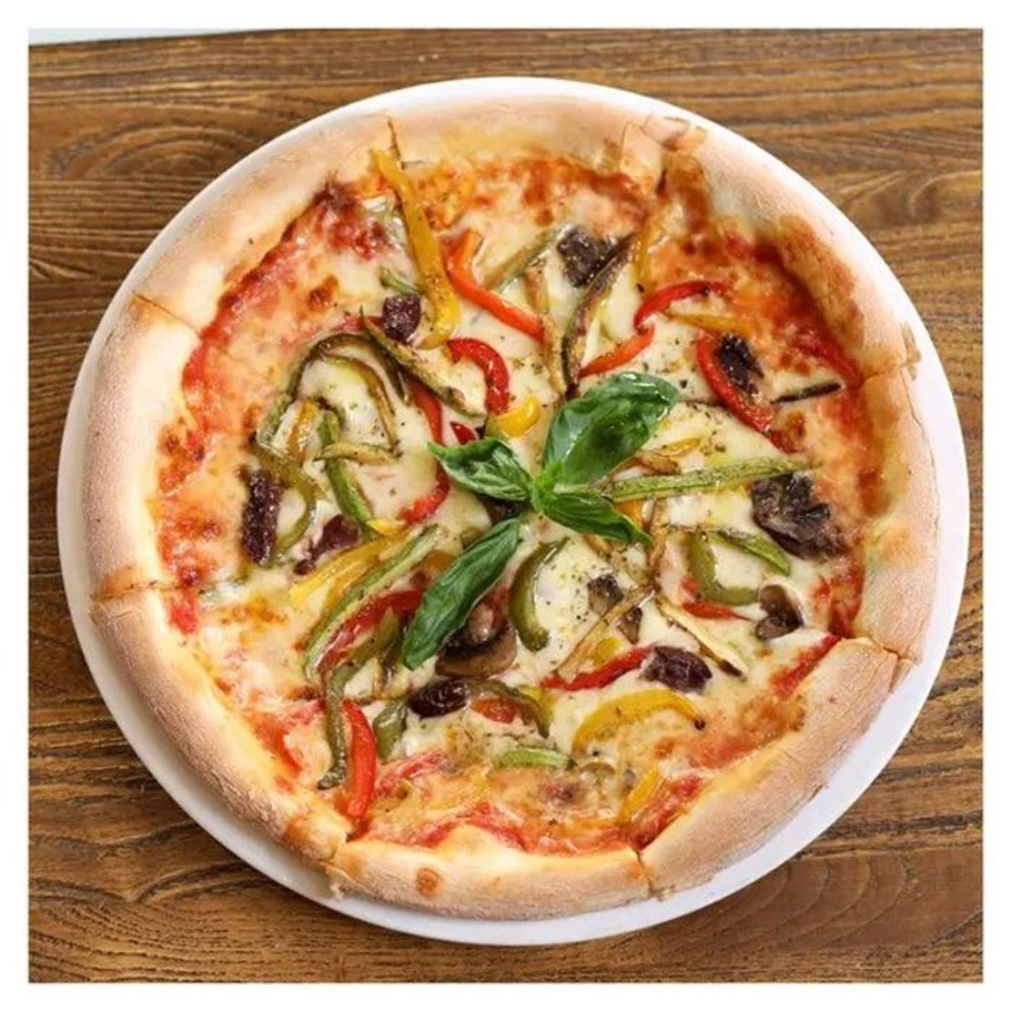 Verdure Pizza