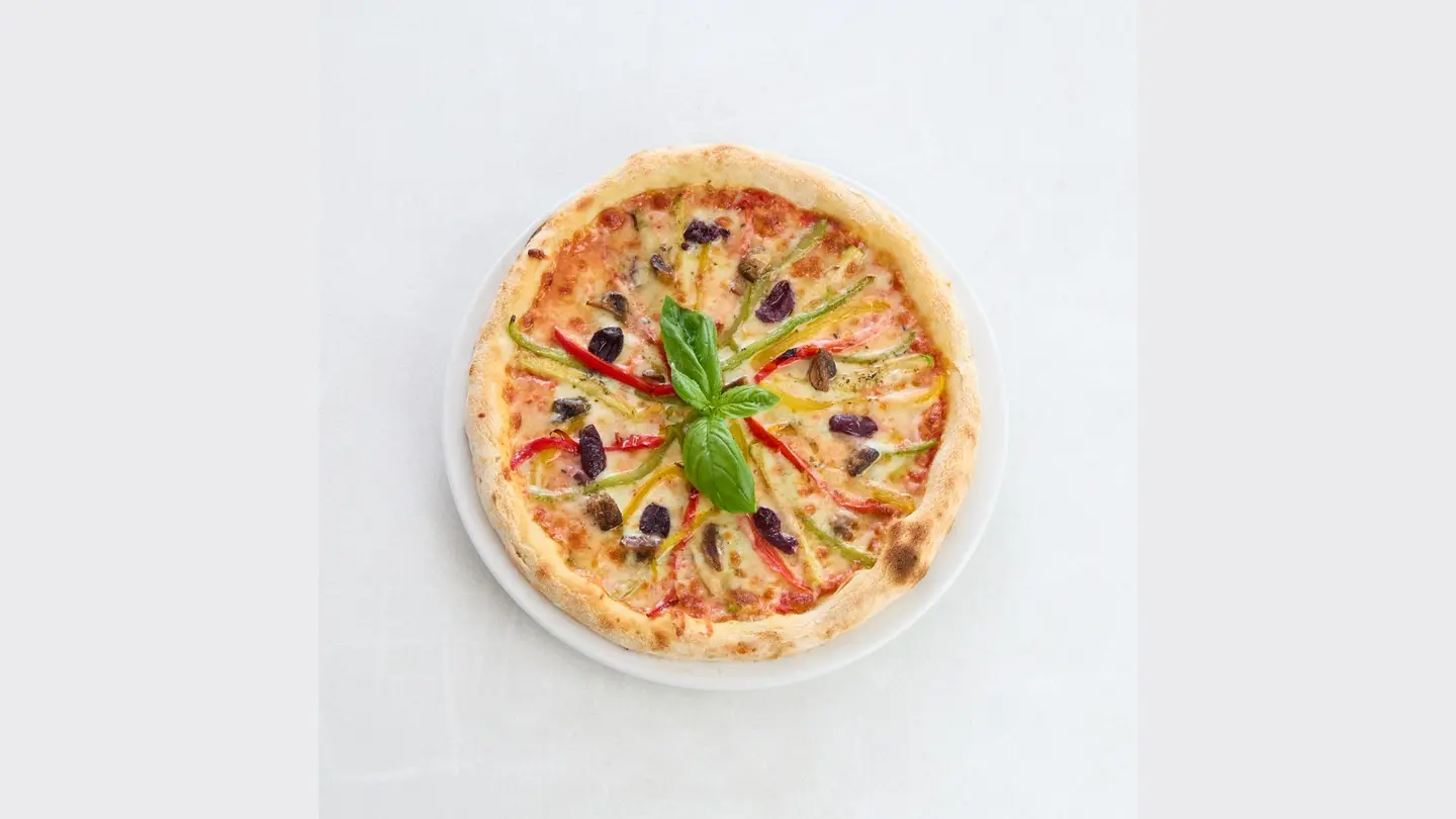 Verdure Pizza