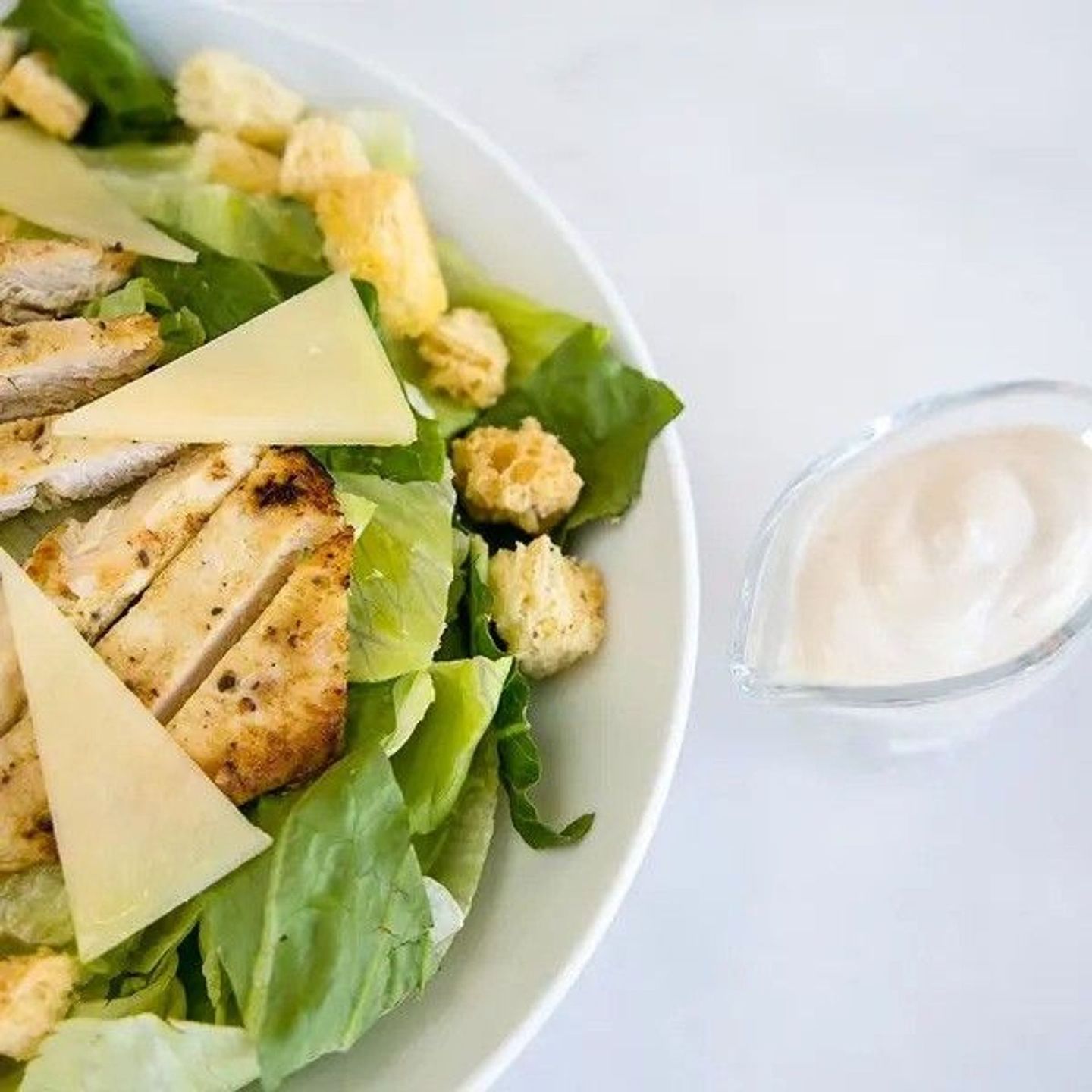 Colosseum Caesar Salad