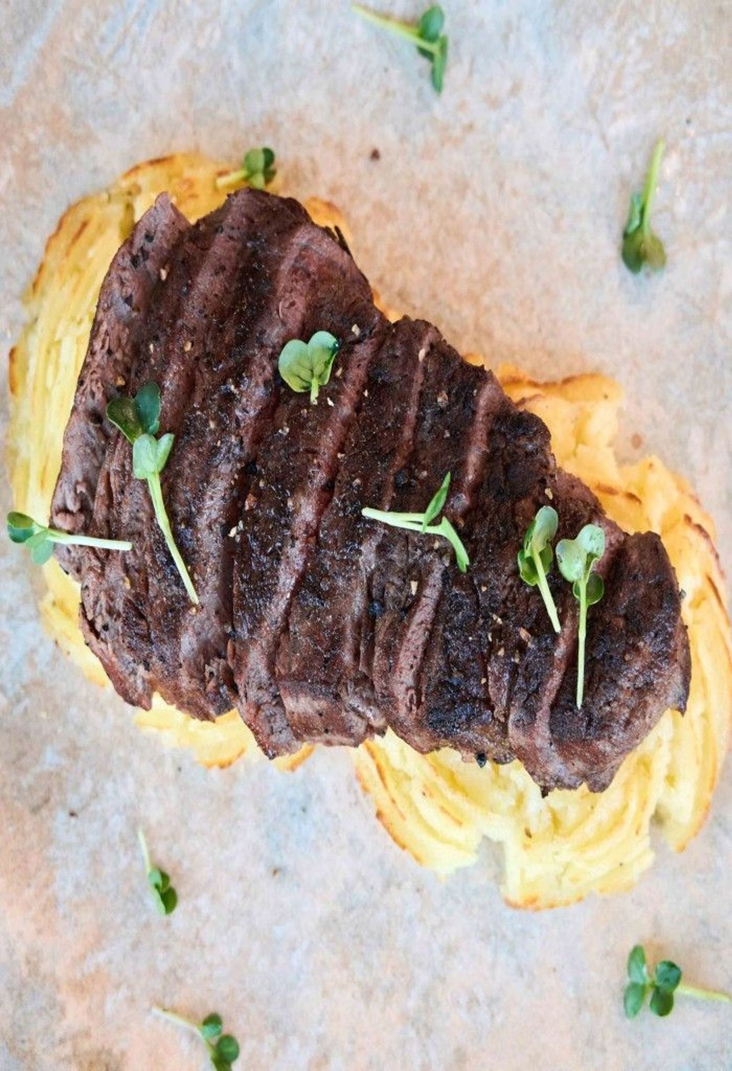 Wagyu With Mash Potato